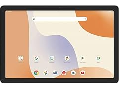 onn. 10.1" Tablet, 32GB, 2024 Model, 1280 x 800 Resolution, 5MP Camera, 3GB RAM - Android 14 (Pearl) (Renewed) (Open Box)