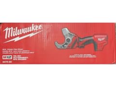 Milwaukee 2470-20 M12 12V PVC Pipe Shear