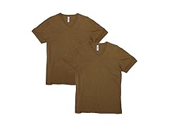 American Apparel V-Neck (XL) Army