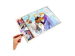 Disney Frozen 2 5 Wood Jigsaw Puzzles
