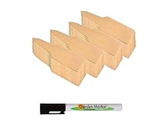 Garden Marker Outdoor Wooden Plant Label