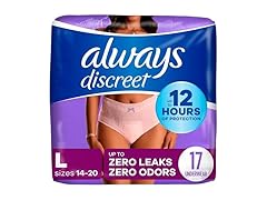 Always Discreet Maximum L 17ct