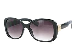 Frames with Gold Accent and Gradient Lens