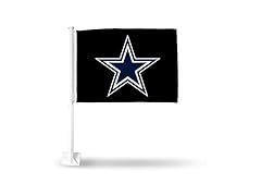 COWBOYS Black Car Flag (16x19)
