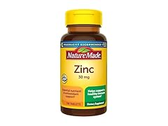 Nature Made Zinc 30mg 100ct
