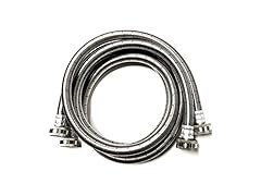 Stainless Steel Washing Machine Hoses