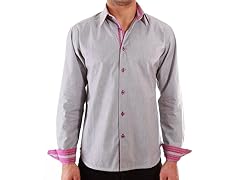 Lucky Luciano Men's Dress Shirt