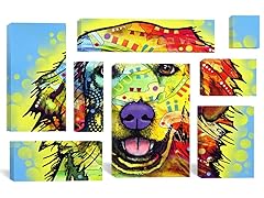 Golden Retriever by Dean Russo