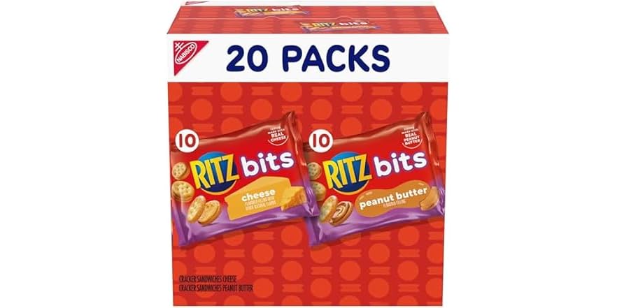 RITZ Bits Variety Pack, 20pk