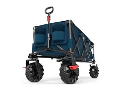 Timber Ridge Blue 51.2" Extended Collapsible Wagon