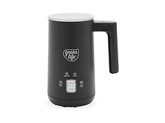 GreenLife Milk Frother 10oz Black