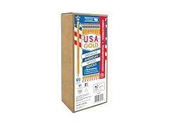 Cra-Z-Art U.S.A. Gold Pre-sharpened Pencils