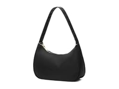 Women's Clutch Shoulder Bag (2 Pack)- Black