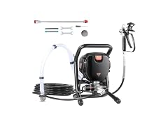 Stand Airless Paint Sprayer, 3000PSI 750W