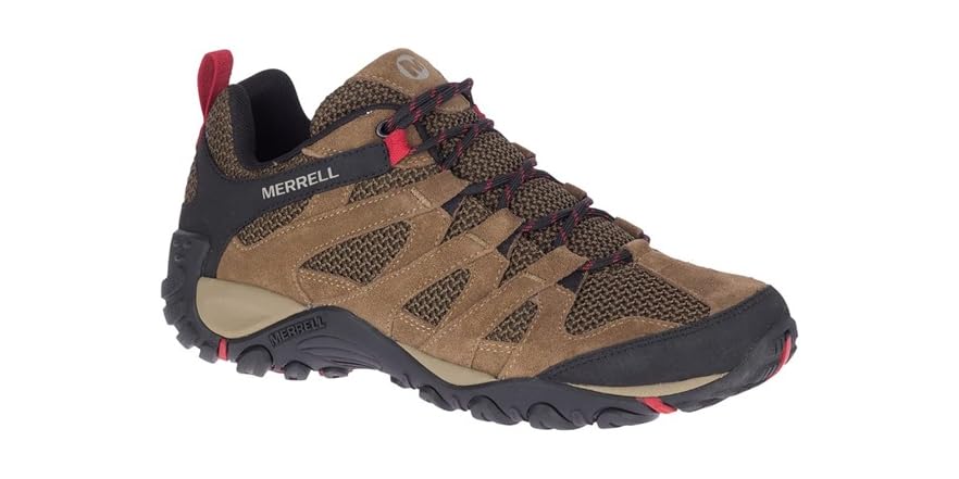 merrell men's alverstone mid waterproof hiking boots