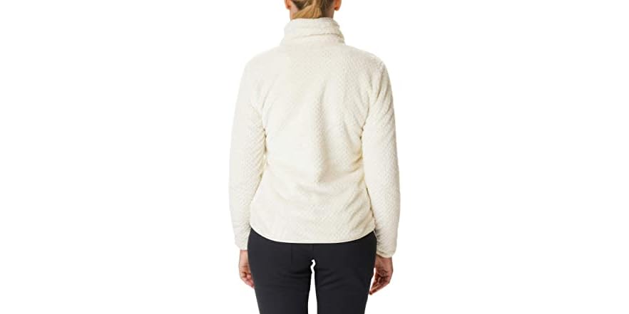Columbia Damen Fire Side II Faux Sherpa Full Zip Fleece-Jacke, olivgrün, 1X Columbia Damen Fire Side II Faux Sherpa Full Zip Fleece-Jacke, olivgrün, 1X