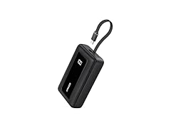 Anker Zolo Power Bank, 20,000mAh with Built-in Cable