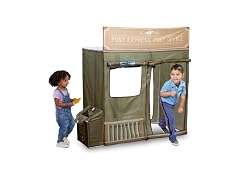 Kid Trax USPS Post Office Pony Express Pretend Play Kids Pop Up Tent