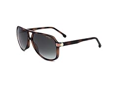 Carrera Unisex 61 mm Havana Sunglasses