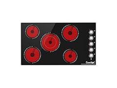 Cusinesync 36 Inch Electric Cooktop