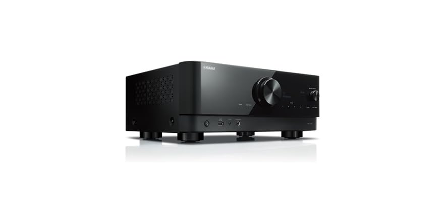 Yamaha RXV4ABL-RB 5.2-Ch. 80 Watt AV Receiver