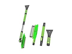 VOLTASK 41.8'' Ice Scraper and Squeegee with Snow Brush 3 in 1