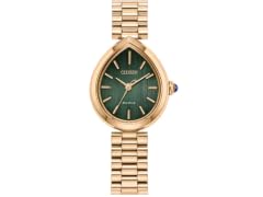 Citizen L Rainell Eco-Drive Green Dial Watch