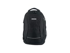 Tucci Italy T0567-15.8in-BLK TUCCI Italy-TrailBlazer-Backpa