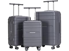 French Connection Le Voyage Luggage, 3 Piece Set