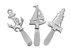 5.5" Cast Aluminum Spreader, Set of 3