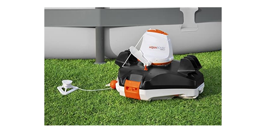 AquaRover Pool Cleaning Robot, Black