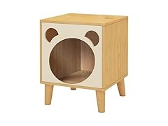 POLIPETS Side Table and House for Pets