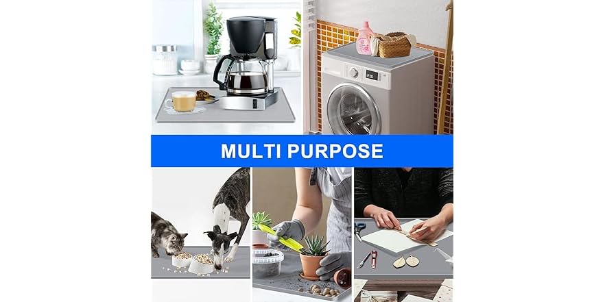 Silicone Appliance Mat