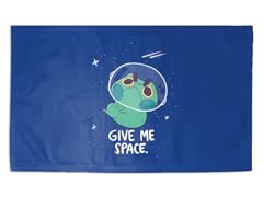 "Space Frog" 3' x 2' Rug