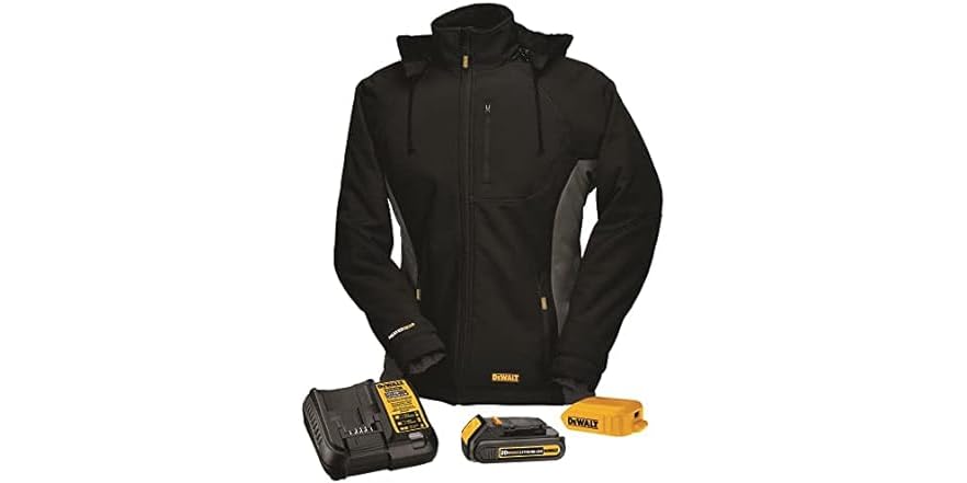 DEWALT DCHJ066C1 20V/12V Womens Heated Jacket Kit