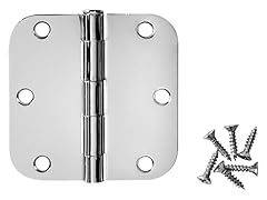  Cosmas Polished Chrome Door Hinge 3.5"