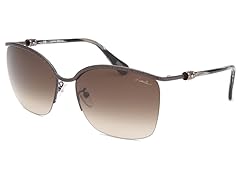 Women's Square Rimless Sunglasses