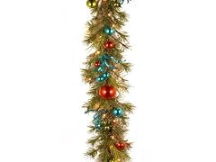 National Tree Company 9 ft. Pre-Lit Decorative Collection
