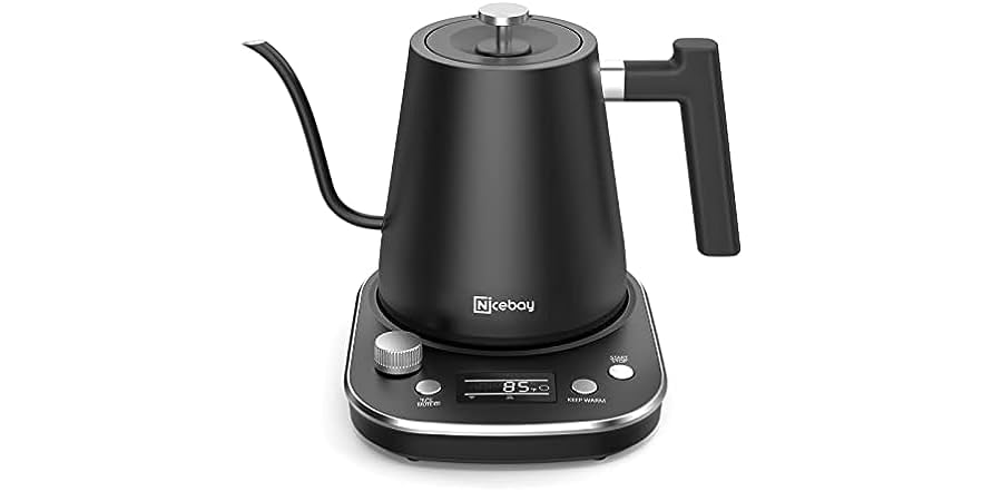 Nicebay Electric Gooseneck Kettle