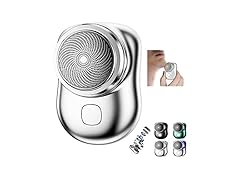 GYLCTOM Mini Shaver Portable -sliver