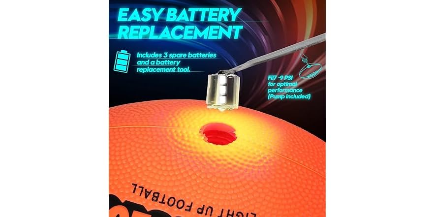 Brolex Light Up Football