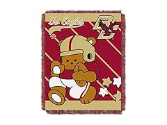 College Woven Baby Blanket- Choose Style