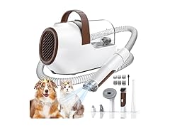 Ozumek W0056 Dog Grooming Vacuum