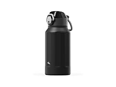 Konokyo FLOWPLAY 26oz Push-Button Bottle, Black