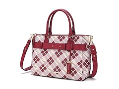 MKF Vivian Vegan Leather Women’s Satchel