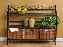 "Celtic" Three Drawer Baker's Rack