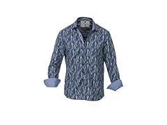 Warriors & Scholars Men's Magnum Button Down Shirt