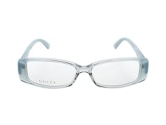 Gucci Plastic Frames, Grey/Azure