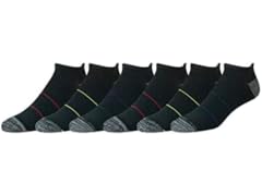 Amazon Essentials Breathable Ankle Socks (13-15)