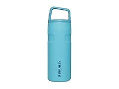 Stanley IceFlow Cap and Carry Water Bottle 16oz, Pool